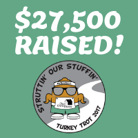 Featured image for “2019 Struttin’ Our Stuffin’ Turkey Trot”