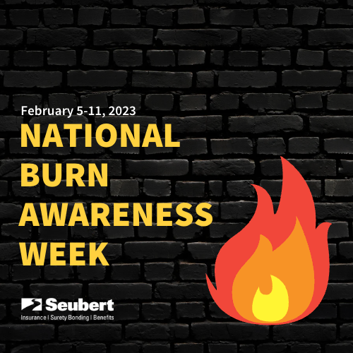 National Burn Awareness Week Seubert