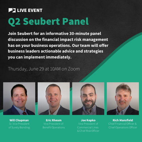 Featured image for “Q2 Seubert Panel”