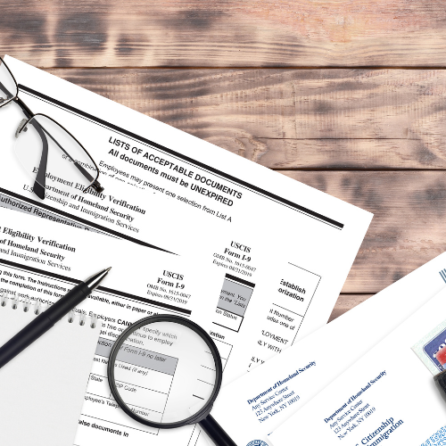 Featured image for “USCIS Updates Form I-9 and E-Verify”