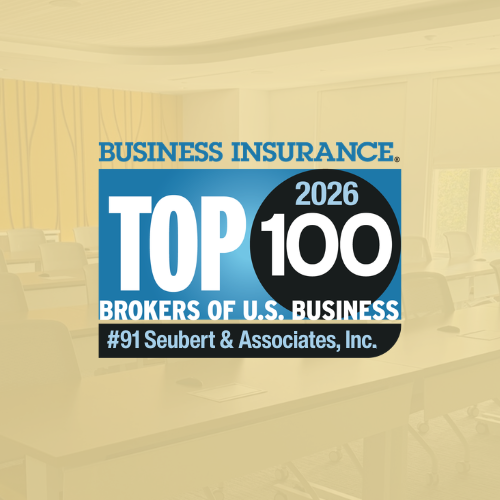 Logo of Seubert & Associates, Inc. ranked #91 on Business Insurance's 2026 Top 100 Brokers of U.S. Business list